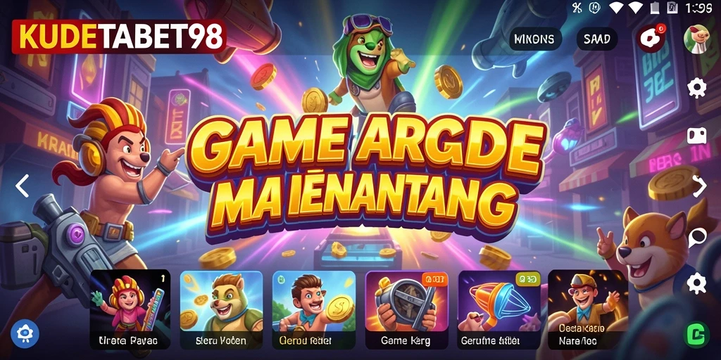 Tampilan screenshot KUDETABET98 dengan gameplay yang dinamis dan penuh warna.