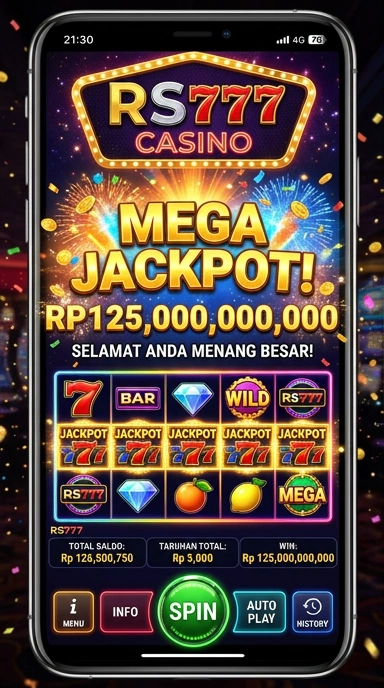 Beragam kategori aplikasi tersedia di rs777.